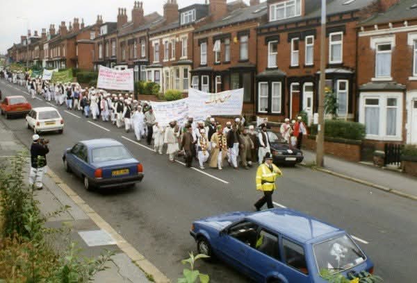 Leeds Grand Milad parade 1996