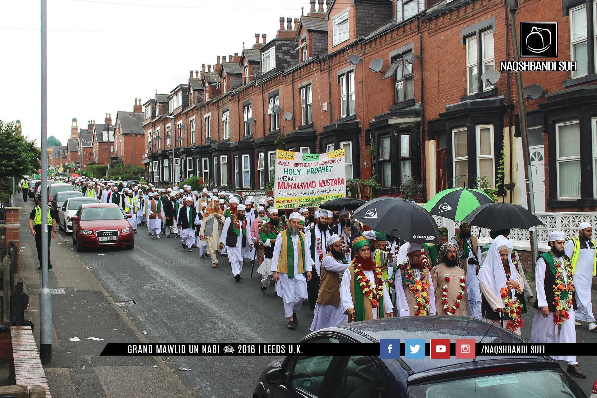 Leeds Grand Milad parade 2016