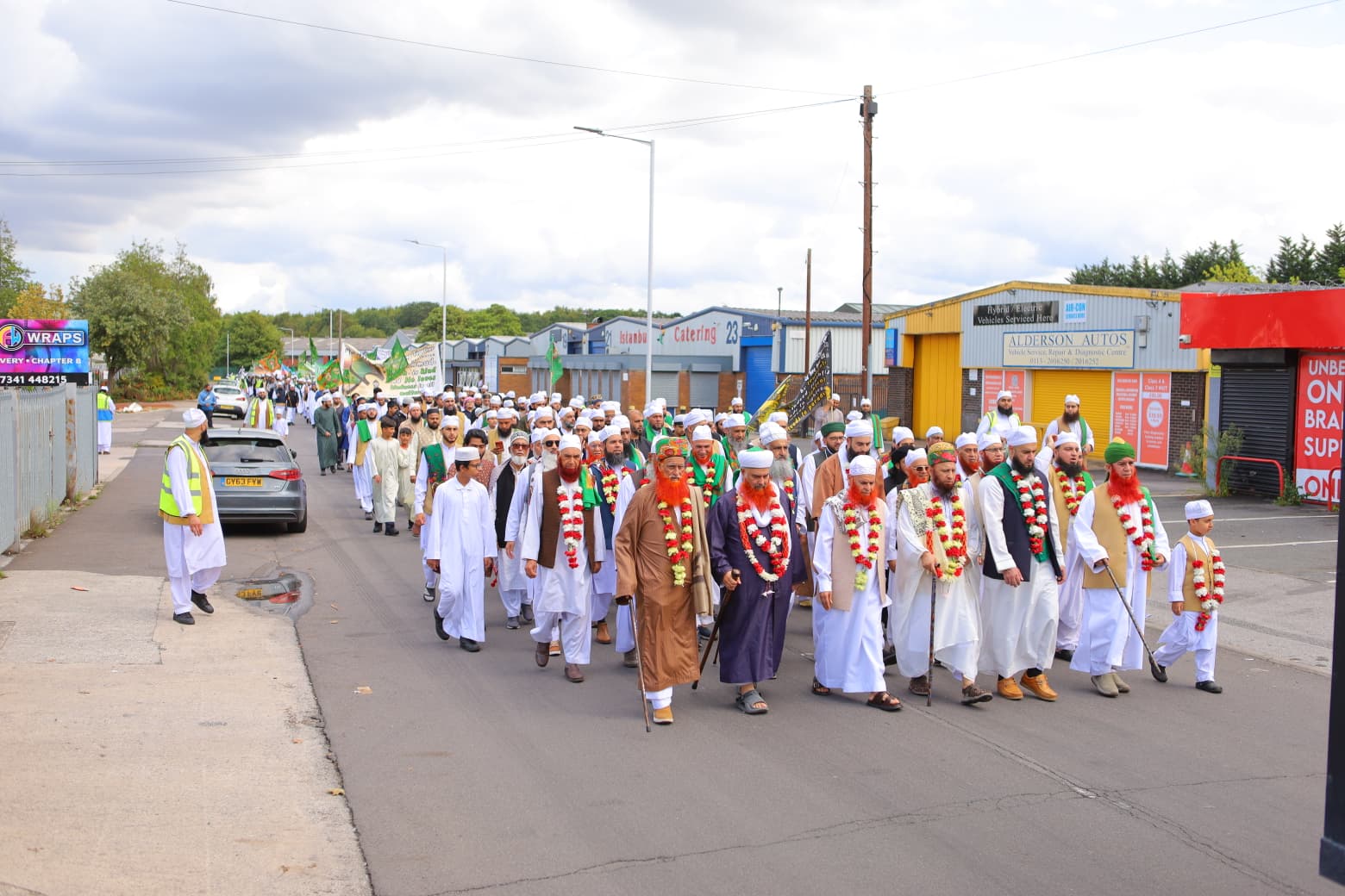 Leeds Grand Milad parade 2026